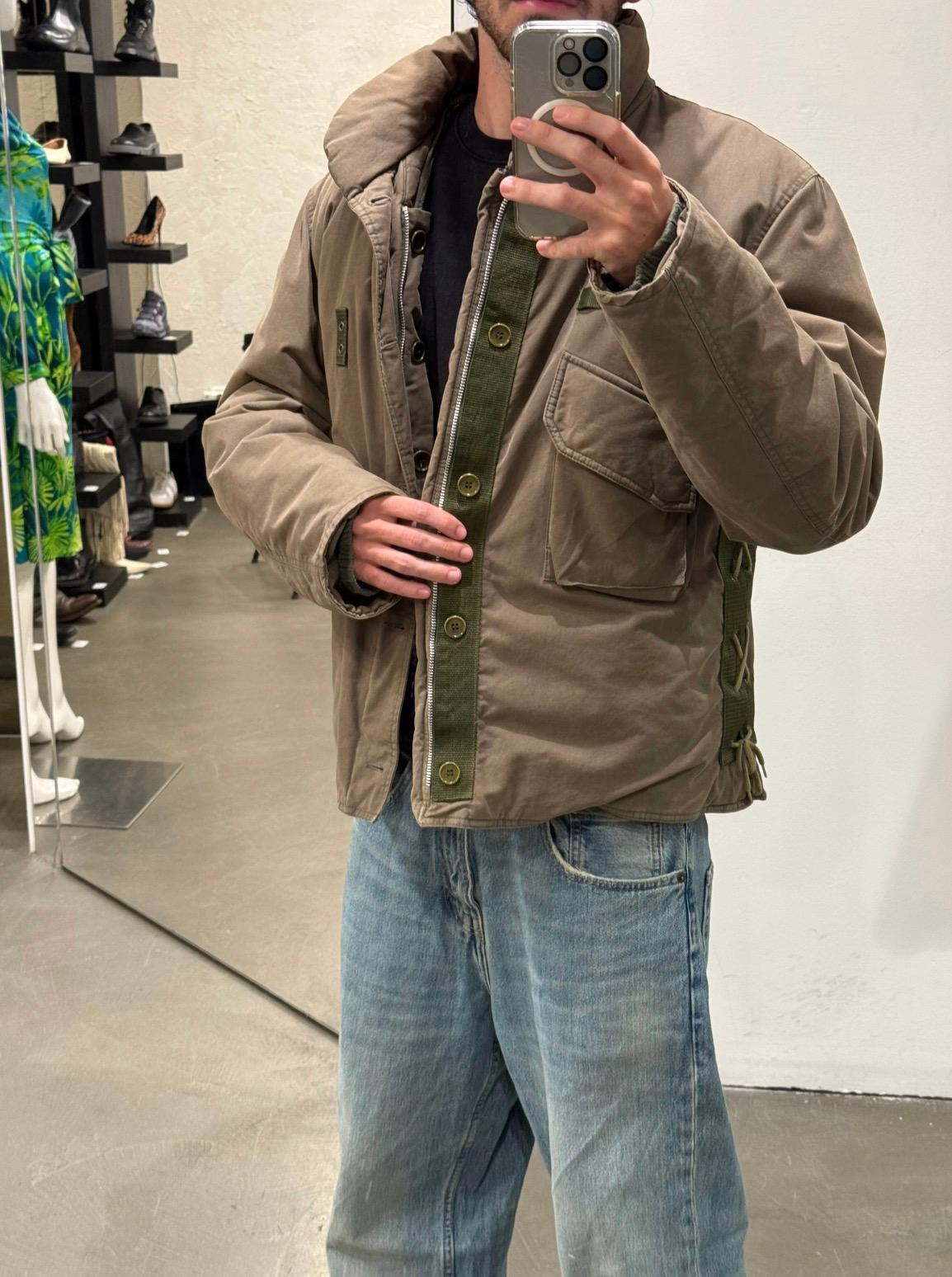 A/W1999 Helmut Lang M65 flak jacket at 1stDibs