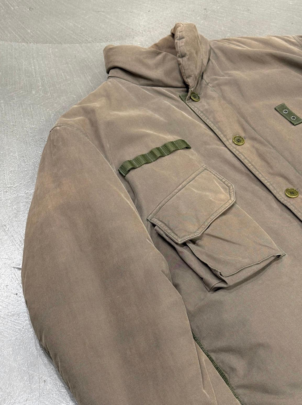 A/W1999 Helmut Lang M65 flak jacket For Sale at 1stDibs