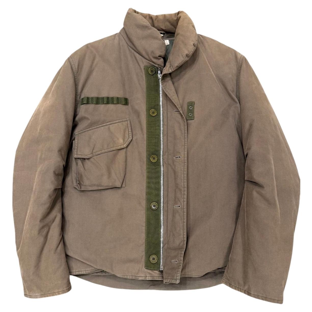 A/W1999 Helmut Lang M65 flak jacket