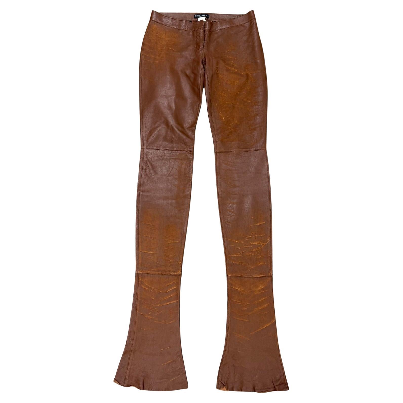 How do you wear the Dolce 
Gabbana astro pants?