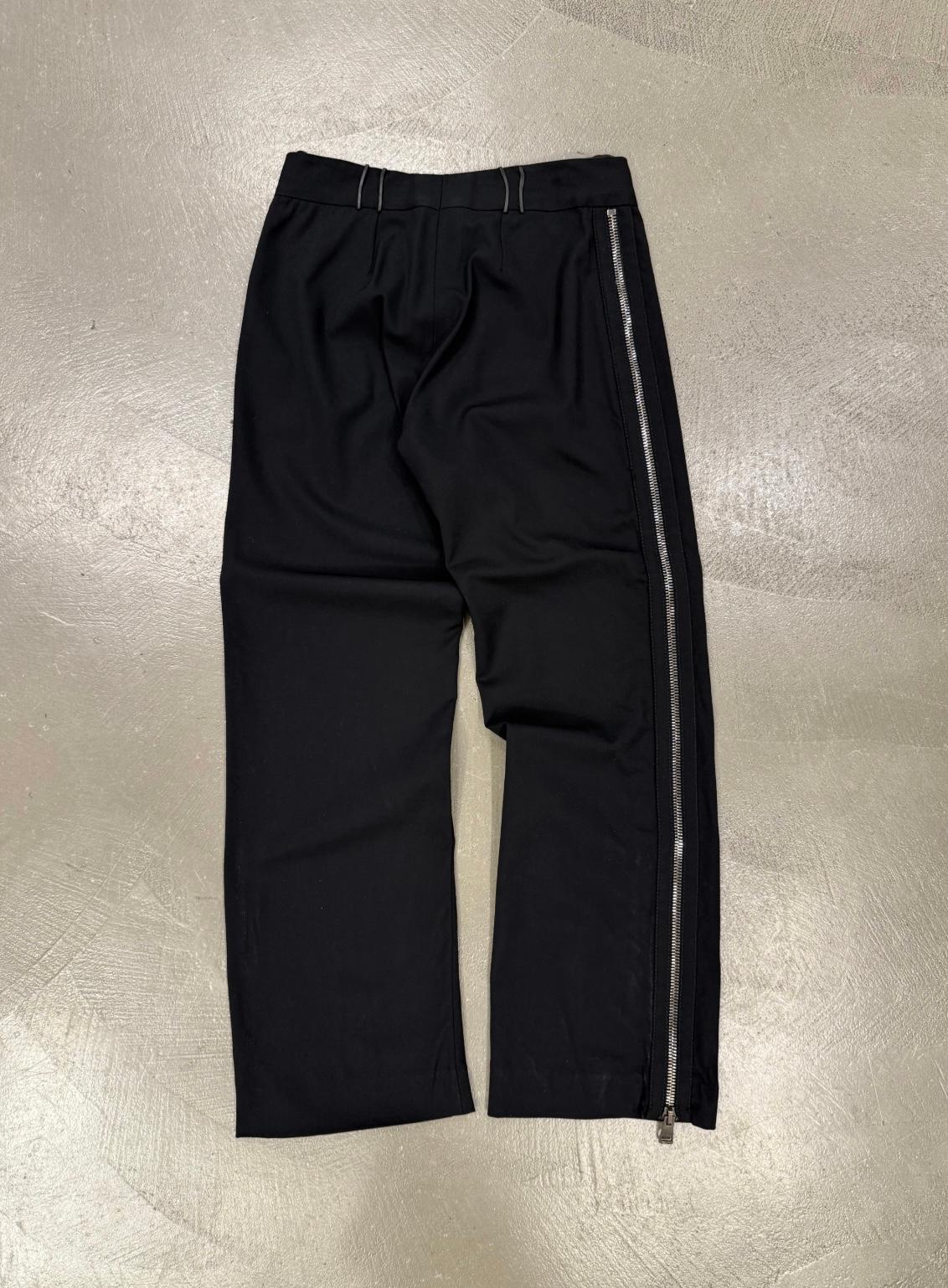 A/W2001 Gucci by Tom Ford pantalon à fermeture éclair intégrale Excellent état - En vente à Milano, Lombardia