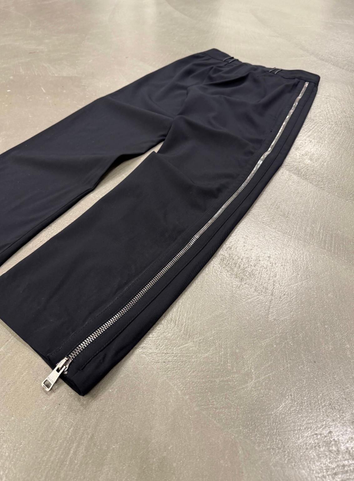 A/W2001 Gucci by Tom Ford pantalon à fermeture éclair intégrale Pour femmes en vente