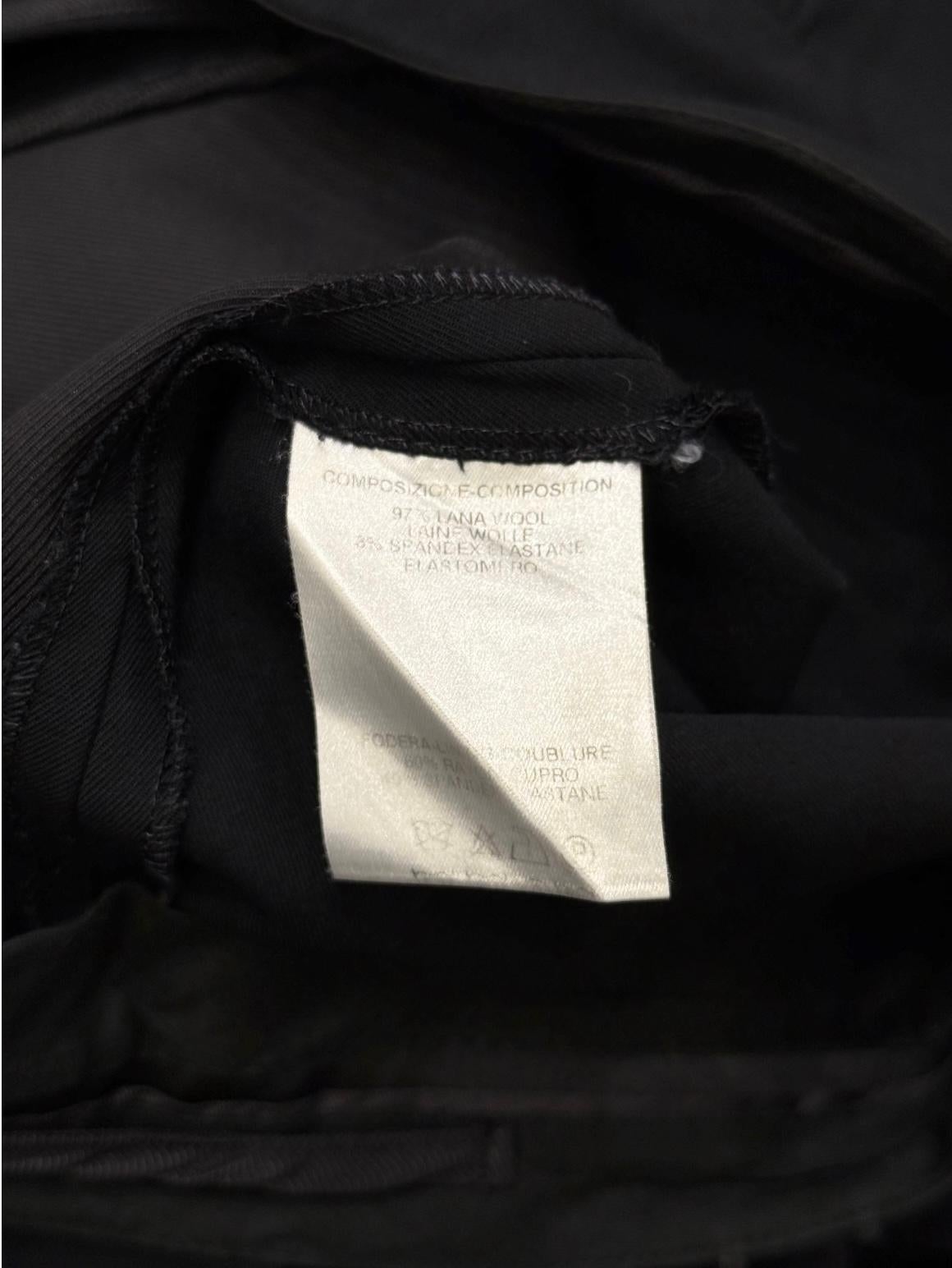 A/W2001 Gucci by Tom Ford pantalon à fermeture éclair intégrale en vente 2