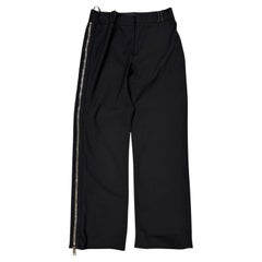 A/W2001 Gucci by Tom Ford pantalón con cremallera entera