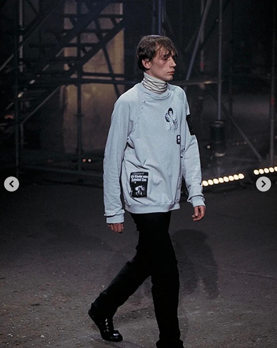 A/W2001 Raf Simons 