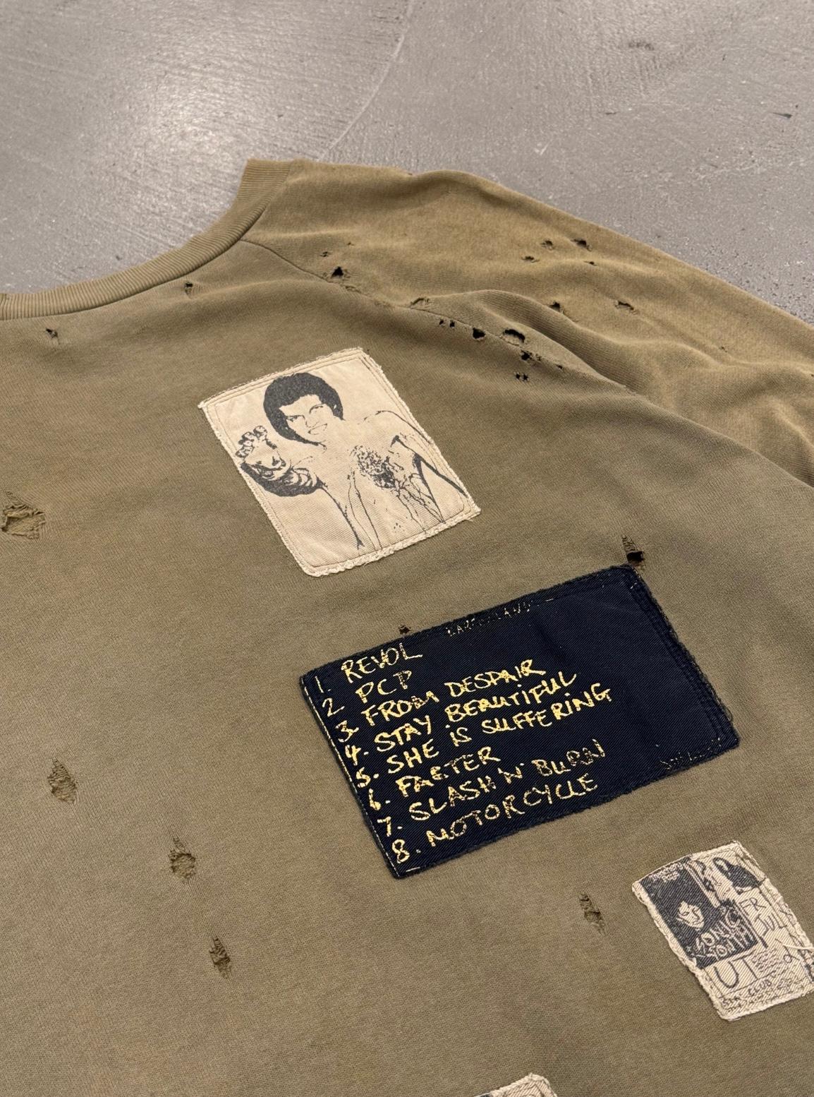 Brown A/W2001 Raf Simons 