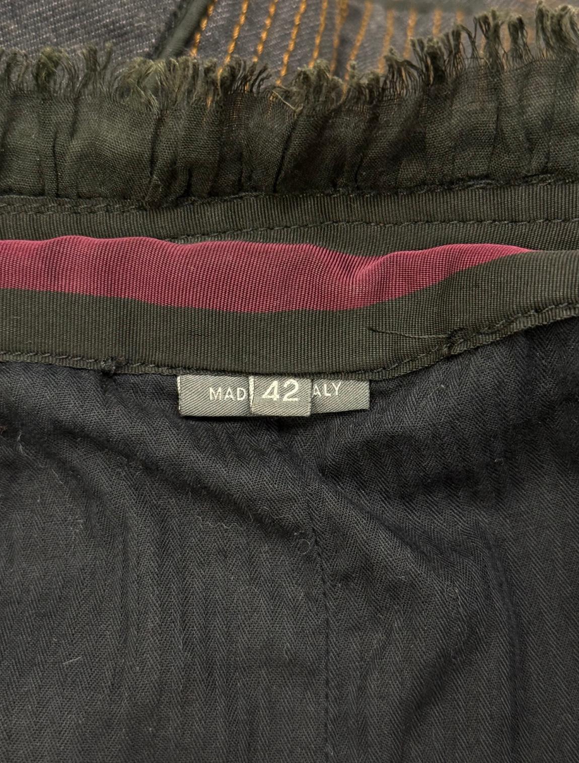 A/W2002 Alexander McQueen runway corseted denim jacket For Sale 4