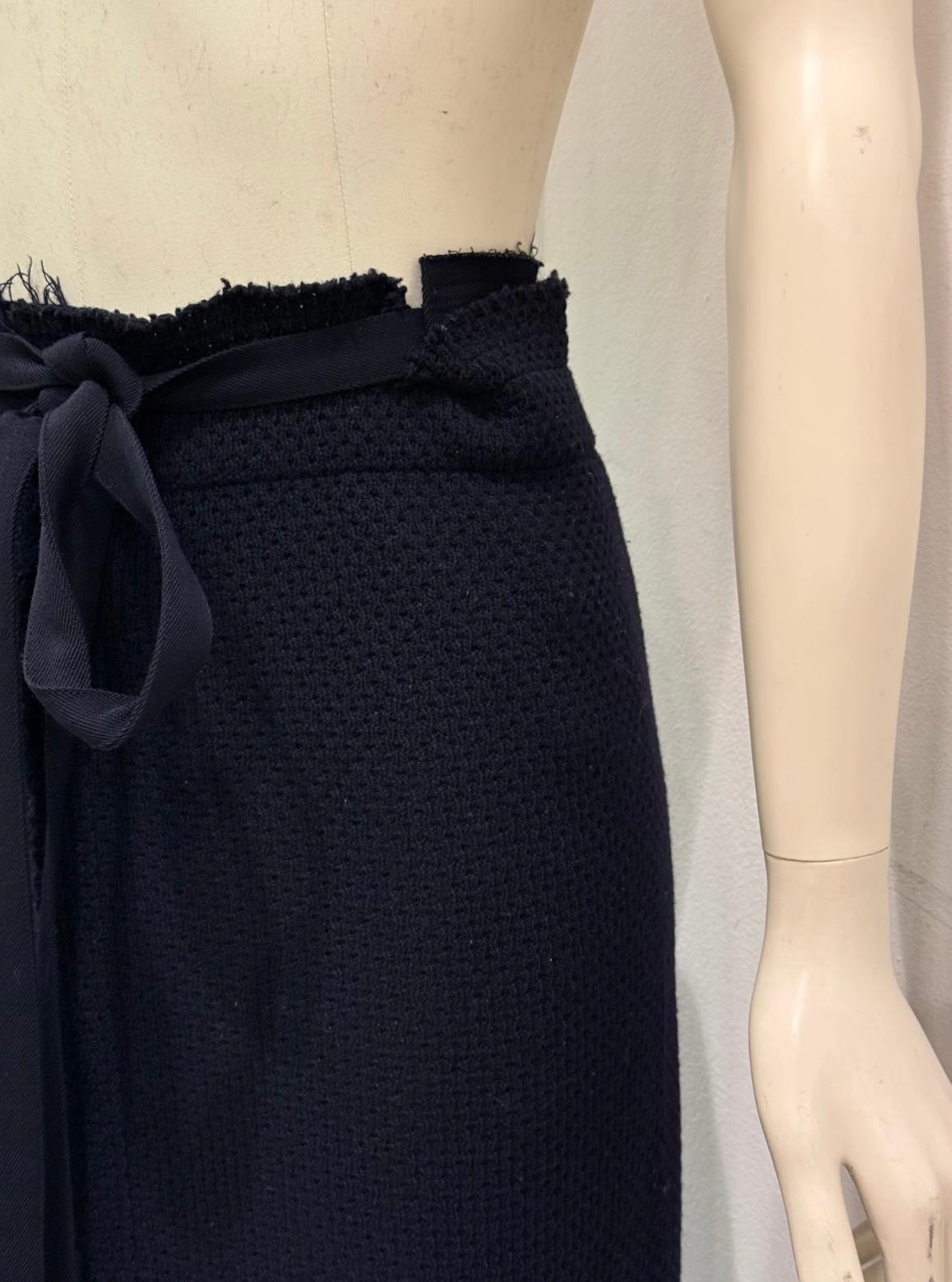 A/W2002 Comme des Garçons deconstructed accordion skirt In Excellent Condition For Sale In Padova, IT