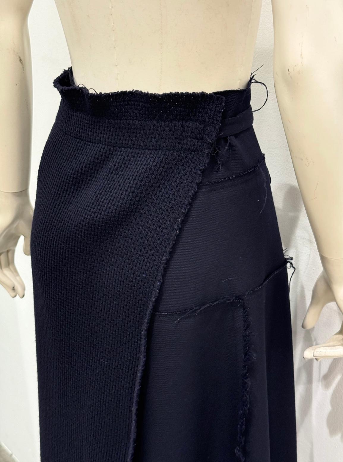 Women's A/W2002 Comme des Garçons deconstructed accordion skirt For Sale