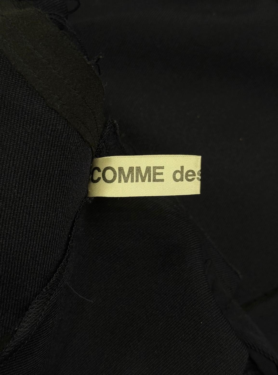 A/W2002 Comme des Garçons deconstructed accordion skirt For Sale 1