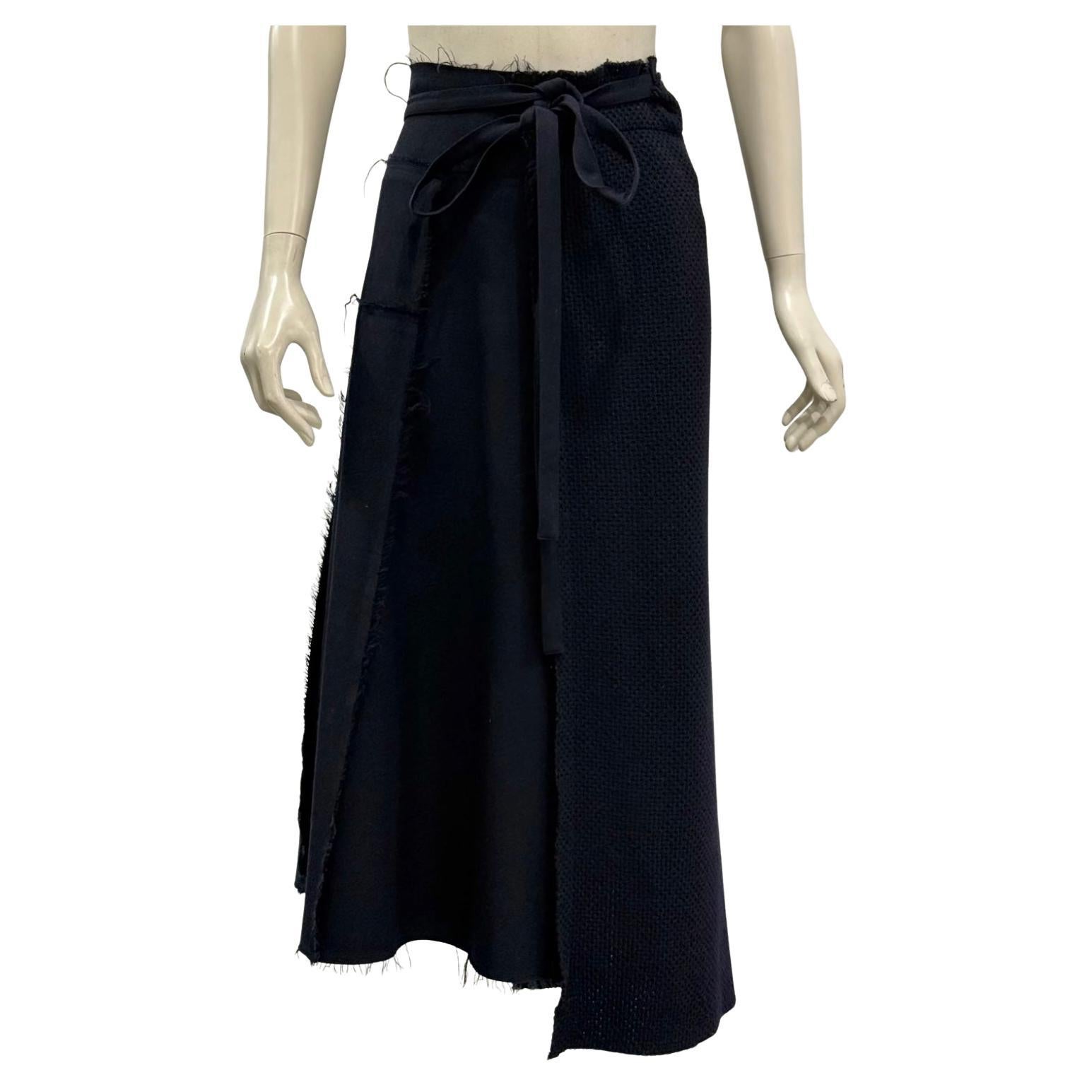 A/W2002 Comme des Garçons deconstructed accordion skirt For Sale