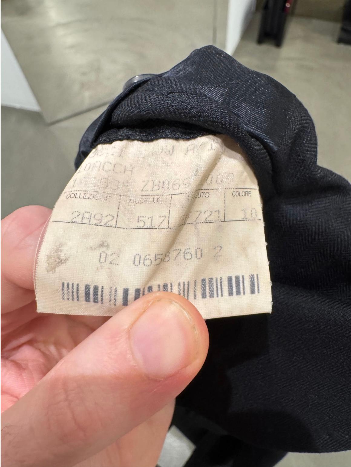 A/W2002 Gucci by Tom Ford - Ensemble blazer et jupe avec cordon en cuir en vente 7