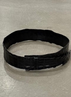 A/W2002 Gucci by Tom Ford real crocodile belt