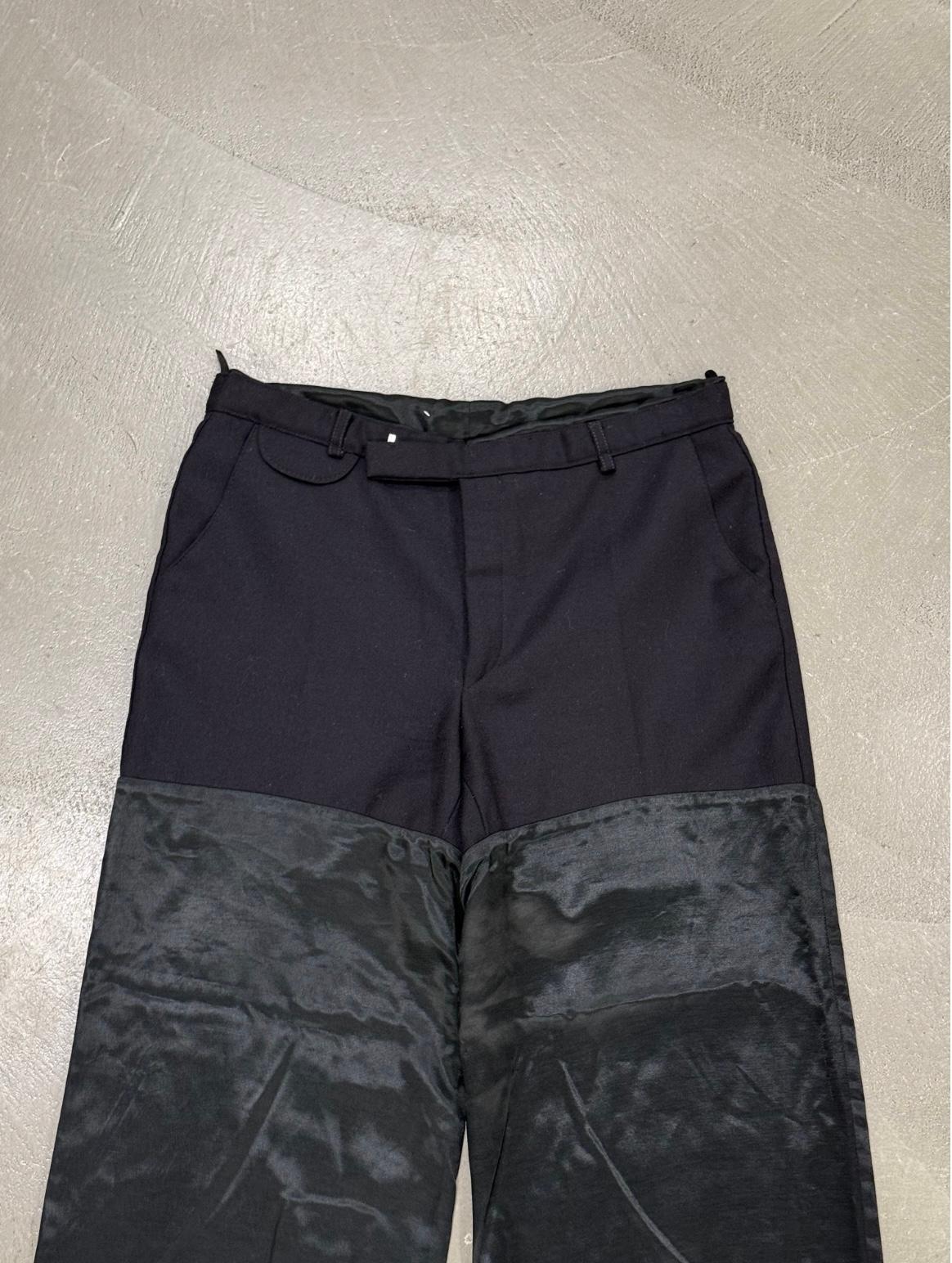 A/W2002 Maison Martin Margiela artisanal hybrid reconstructed pants In condizioni ottime in vendita a Milano, Lombardia