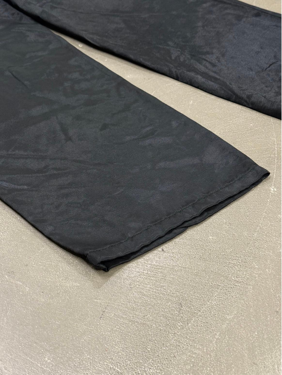 da uomo o donna A/W2002 Maison Martin Margiela artisanal hybrid reconstructed pants in vendita