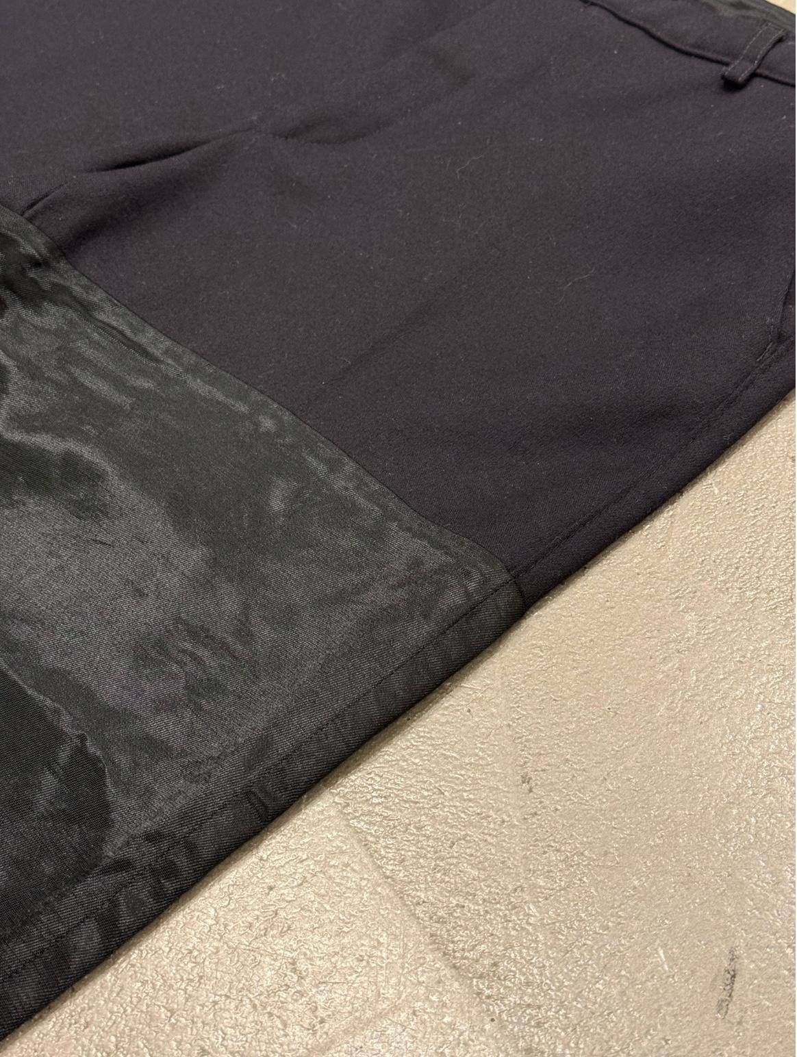 A/W2002 Maison Martin Margiela artisanal hybrid reconstructed pants in vendita 1