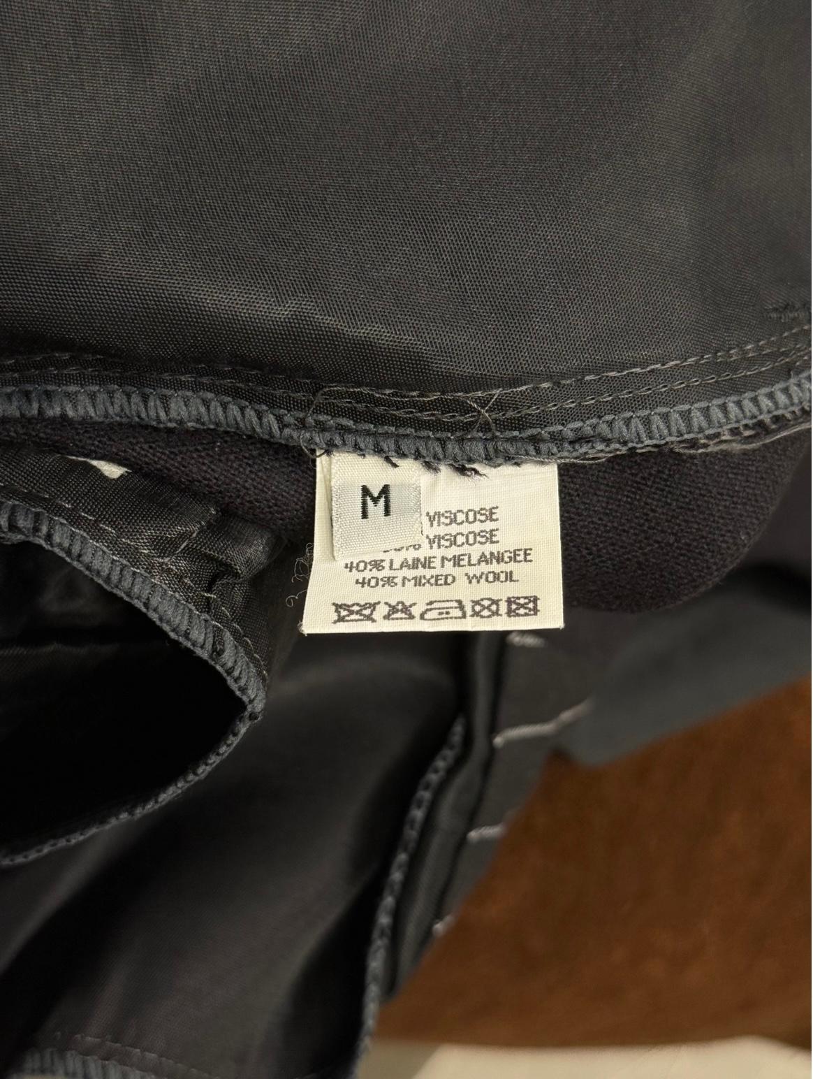 A/W2002 Maison Martin Margiela artisanal hybrid reconstructed pants in vendita 2