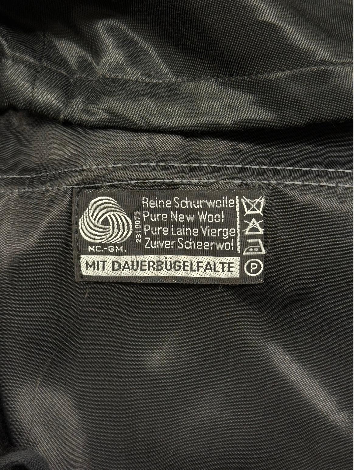 A/W2002 Maison Martin Margiela artisanal hybrid reconstructed pants in vendita 3