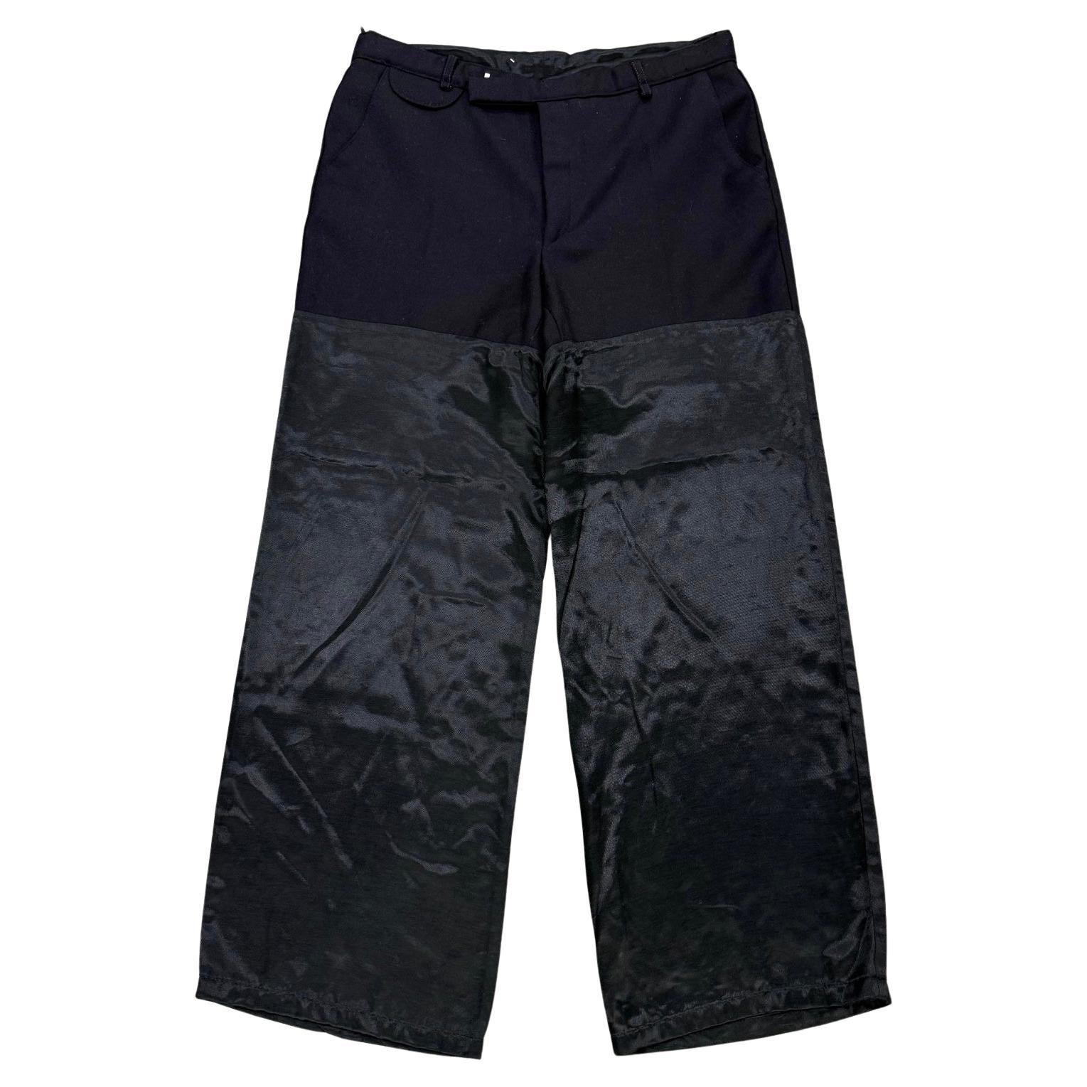 A/W2002 Maison Martin Margiela - Pantalon reconstruit artisanal hybride