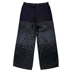 A/W2002 Maison Martin Margiela pantalones reconstruidos híbridos artesanales