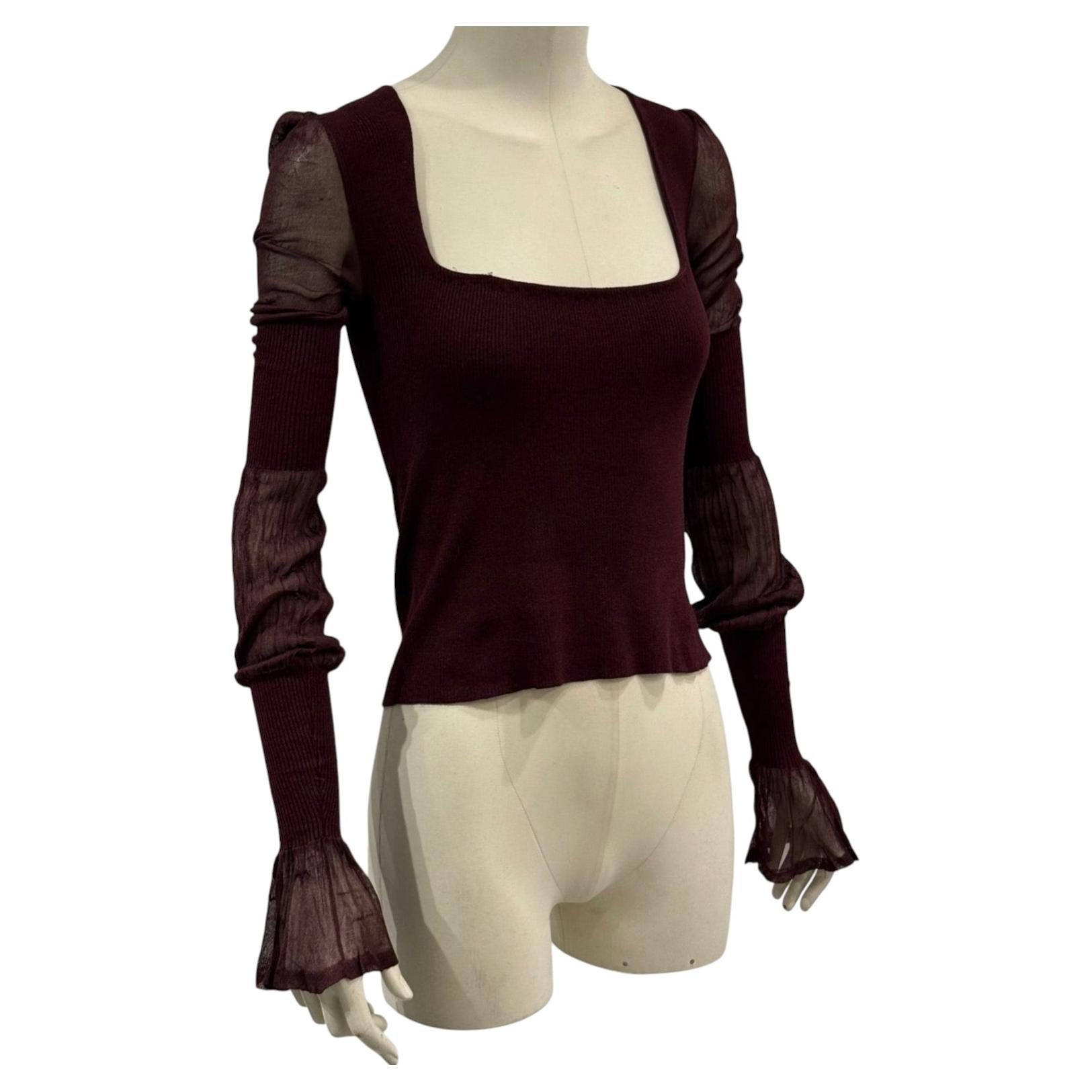 Vintage Tom Ford for Yves Saint Laurent Blouses - 16 For Sale at