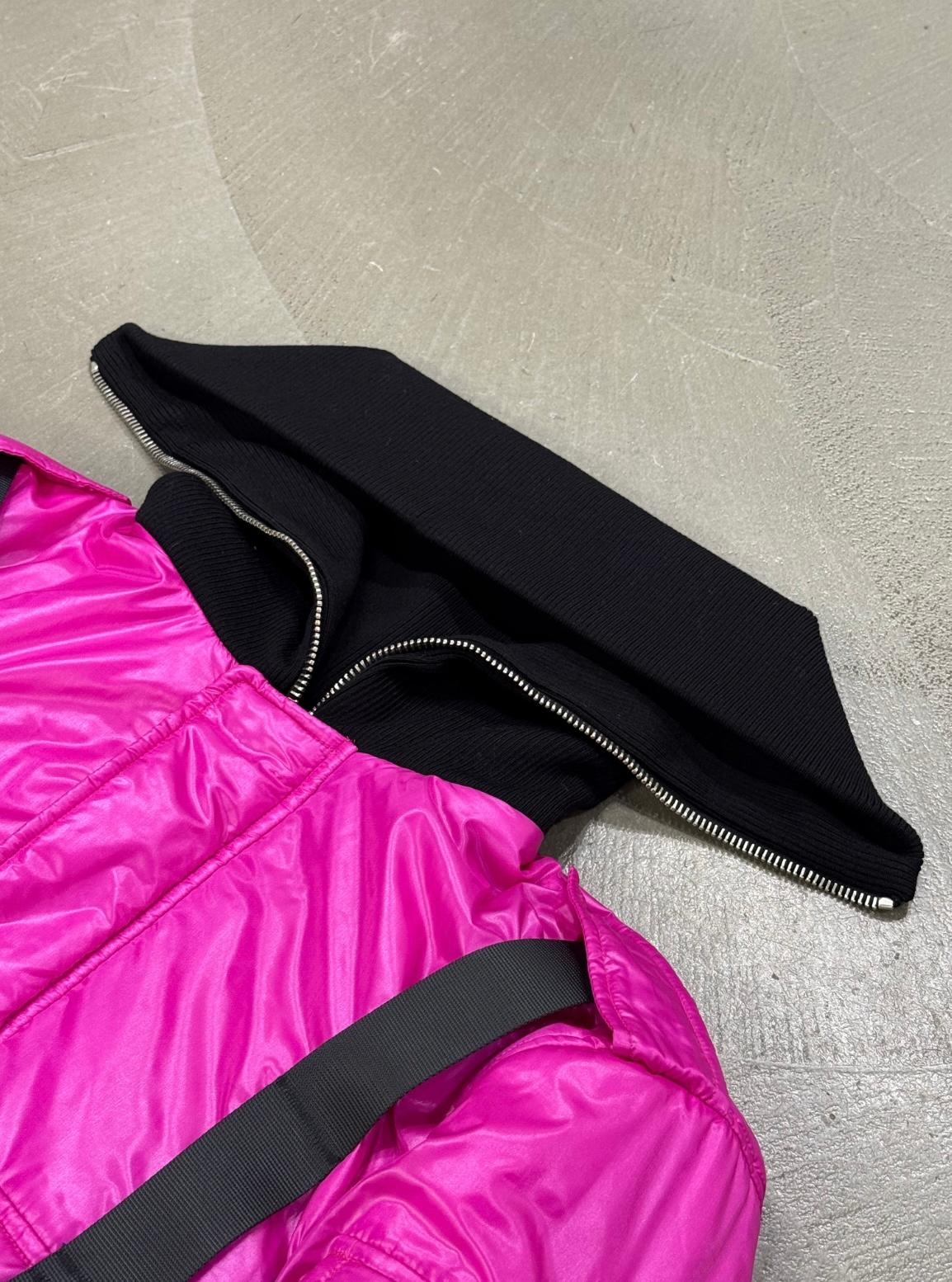 A/W2003 DOLCE & GABBANA - Veste d'aviateur en parachute bondé en vente 5