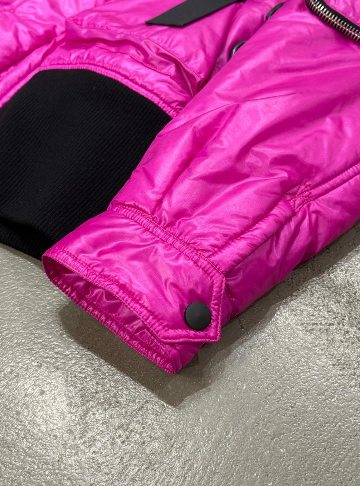 A/W2003 DOLCE & GABBANA - Veste d'aviateur en parachute bondé en vente 1