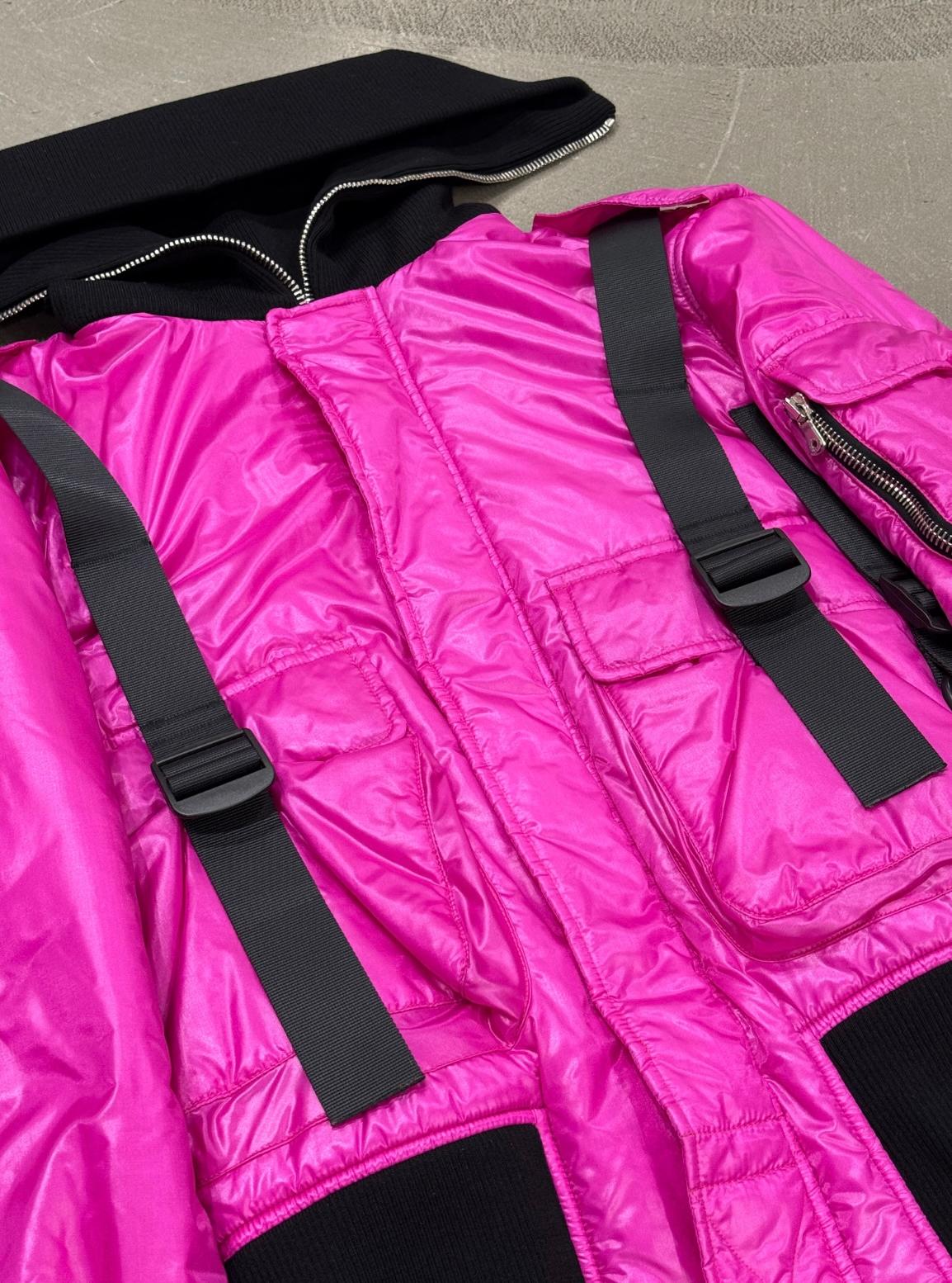 A/W2003 DOLCE & GABBANA - Veste d'aviateur en parachute bondé en vente 4