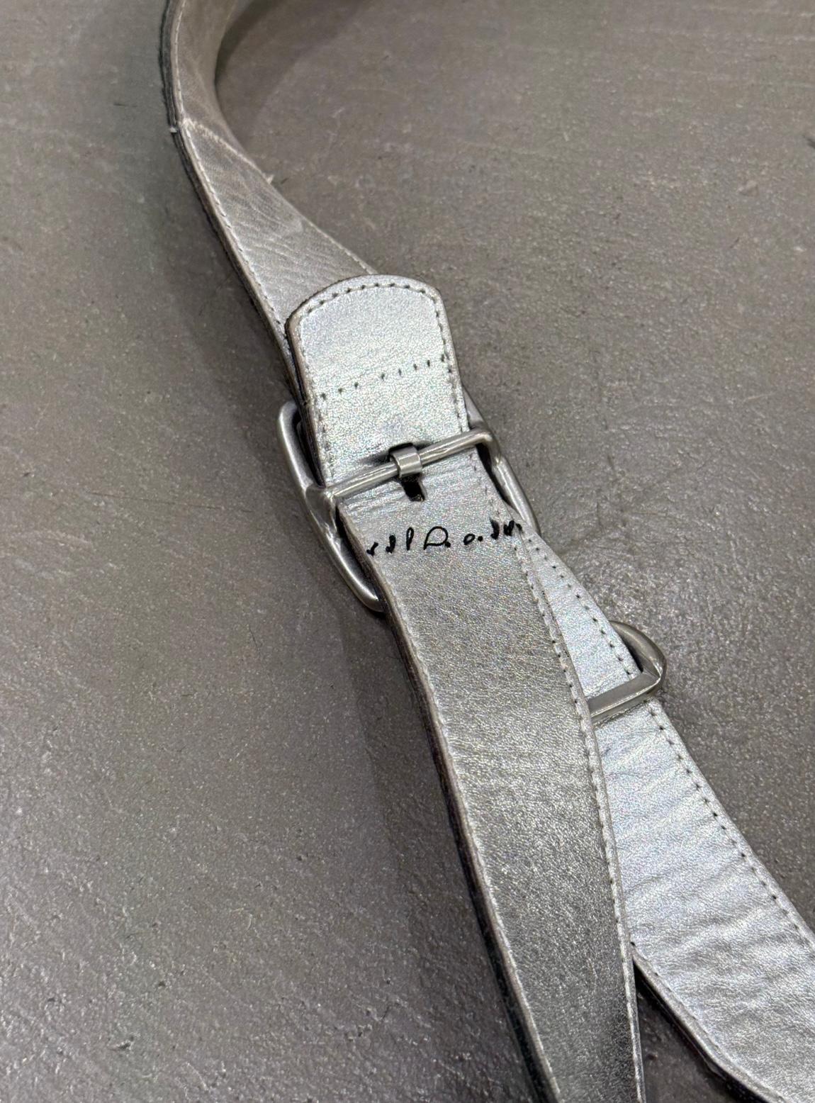 Borsa a tracolla con catena cargo Dolce & Gabbana A/W2003 in vendita 6