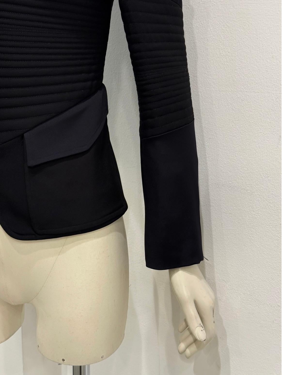 A/W2003 Gucci by Tom Ford - Veste militaire avec empiècements matelassés en vente 5