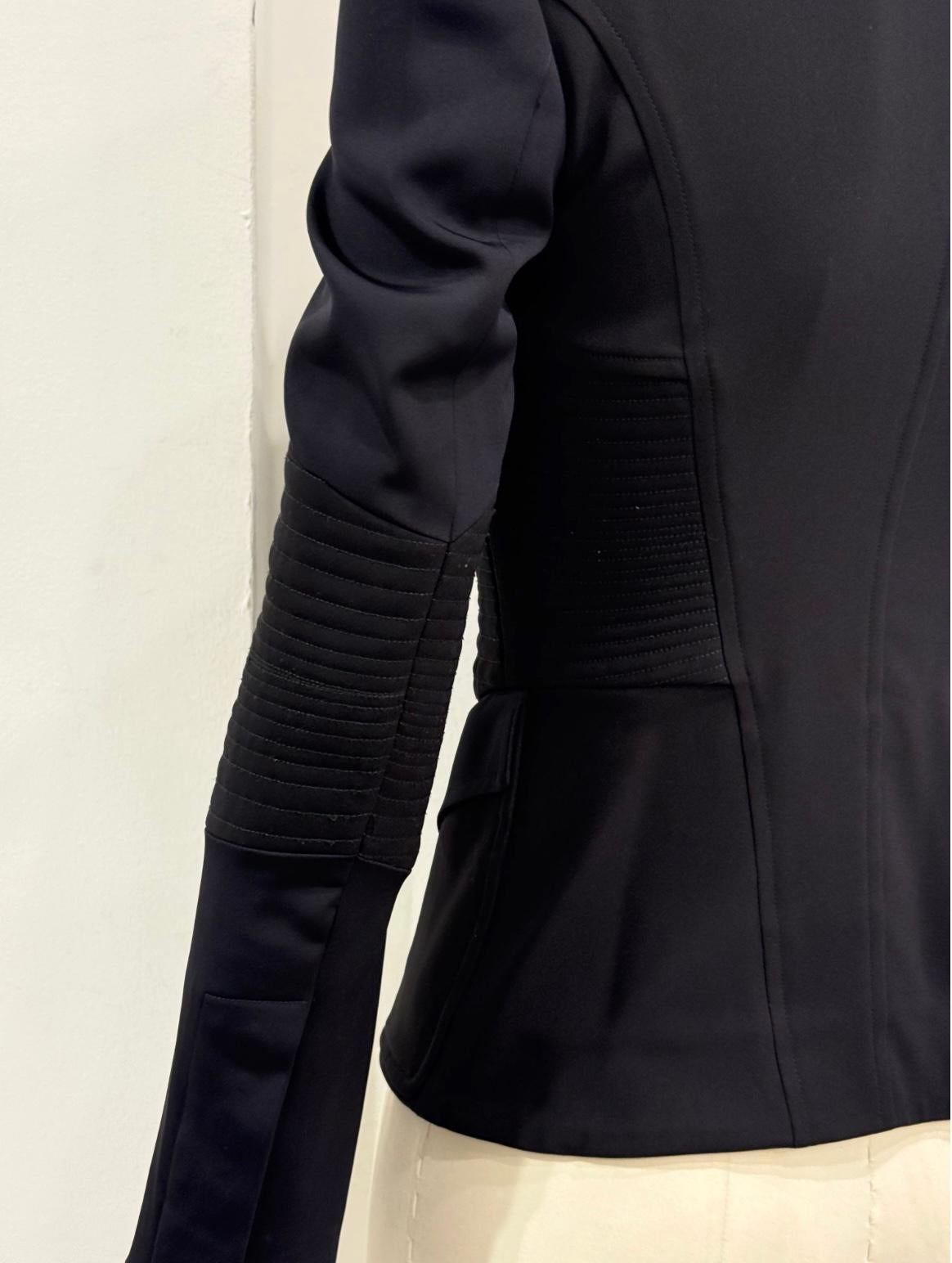 A/W2003 Gucci by Tom Ford - Veste militaire avec empiècements matelassés en vente 7