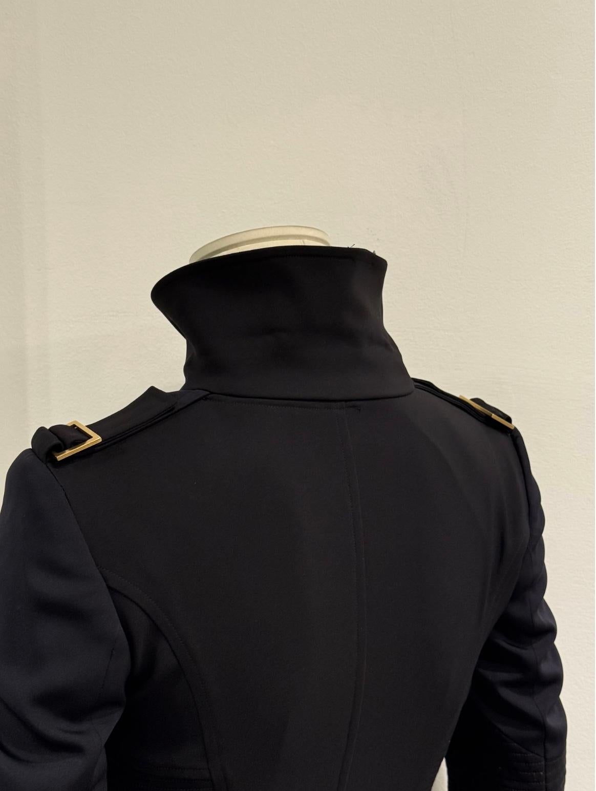 A/W2003 Gucci by Tom Ford - Veste militaire avec empiècements matelassés en vente 8