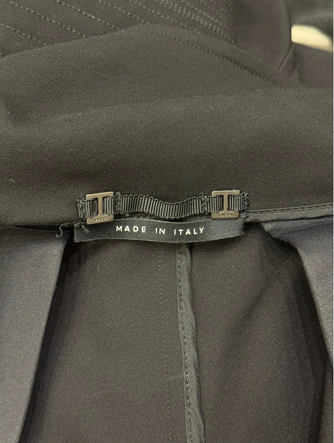 A/W2003 Gucci by Tom Ford - Veste militaire avec empiècements matelassés en vente 9