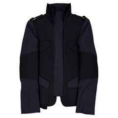 A/W2003 Gucci by Tom Ford military jacket with quilted panels