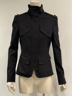 A/W2003 Gucci by Tom Ford runway officer field jacket