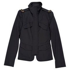 Herbst/Winter 2003: Gucci by Tom Ford – Fieldjacke im Runway-Stil