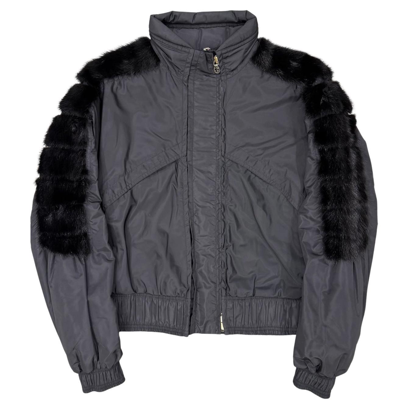 A/W2004 Gucci by Tom Ford real fur ski jacket