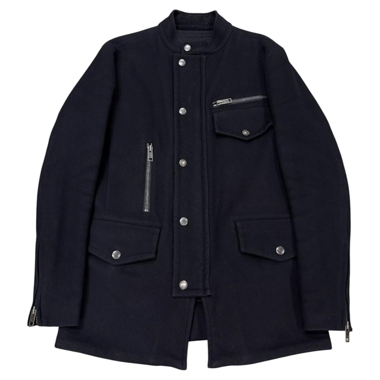 A/W2004 Gucci by Tom Ford runway wool utility jacket For Sale