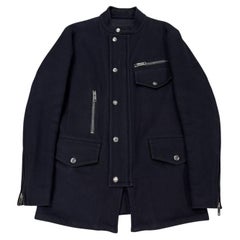 Herbst/Winter 2004: Gucci by Tom Ford – Laufsteg-Wolljacke im Utility-Stil