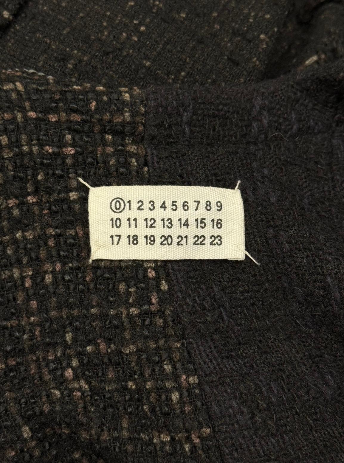 A/W2004 MAISON MARGIELA veste artisanale reconstituée avec chaînes en métal en vente 6