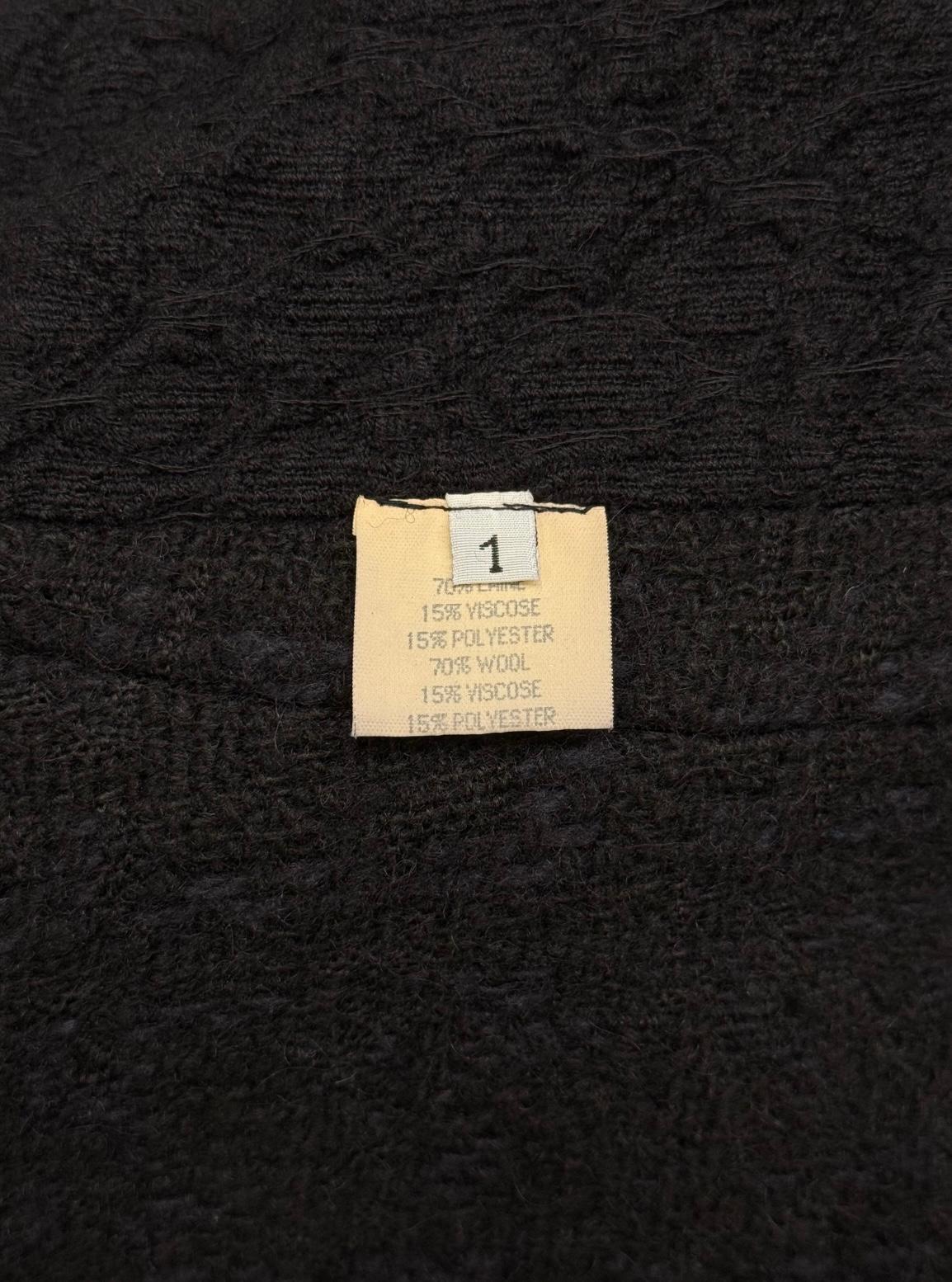 A/W2004 MAISON MARGIELA veste artisanale reconstituée avec chaînes en métal en vente 8