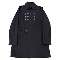 A/W2006 Dior by Hedi Slimane runway military coat