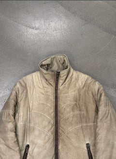 A/W2006 Maison Margiela faded bomber jacket