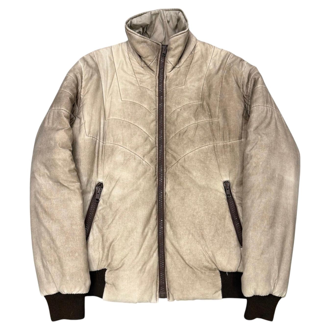 A/W2006 Maison Margiela faded bomber jacket