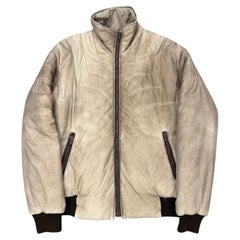 A/W2006 Maison Margiela faded bomber jacket