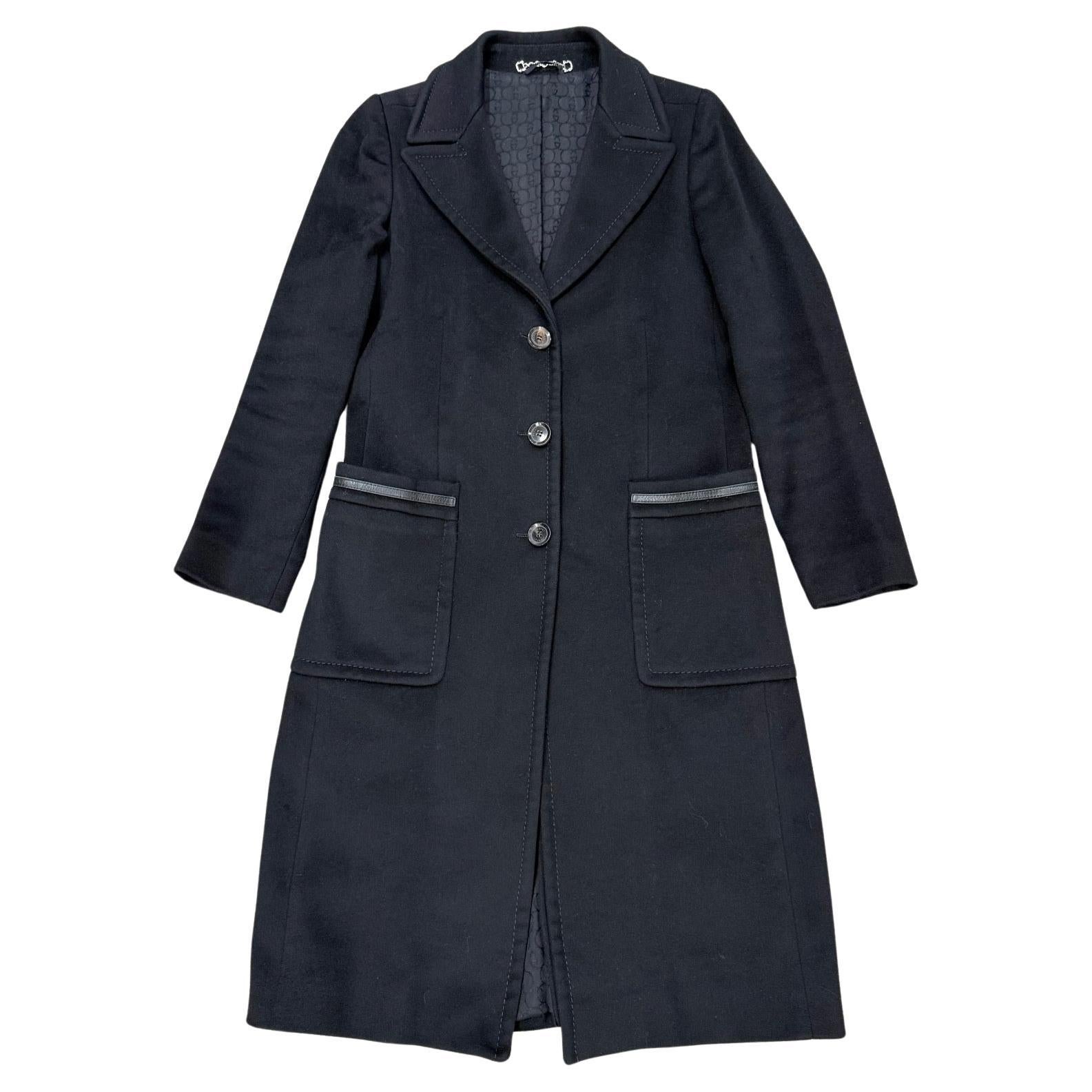 A/W2007 Gucci heavy wool coat in vendita