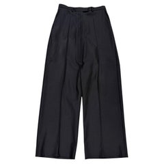 Pantalones entallados de la línea «White Label» de Maison Margiela, de cintura ultraalta, colección Otoño-Invierno 2007