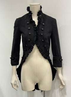 A/W2008 Alexander McQueen pirate military napoleon jacket