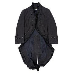 A/W2008 Alexander McQueen pirate military napoleon jacket
