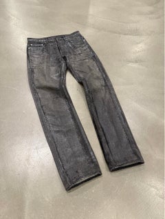 A/W2008 Dior Homme waxed jeans